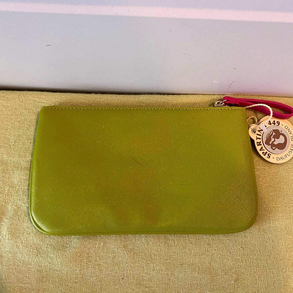 Spartina 449 Retreat Pouch cosmetic bag. NWT - Picture 6 of 10
